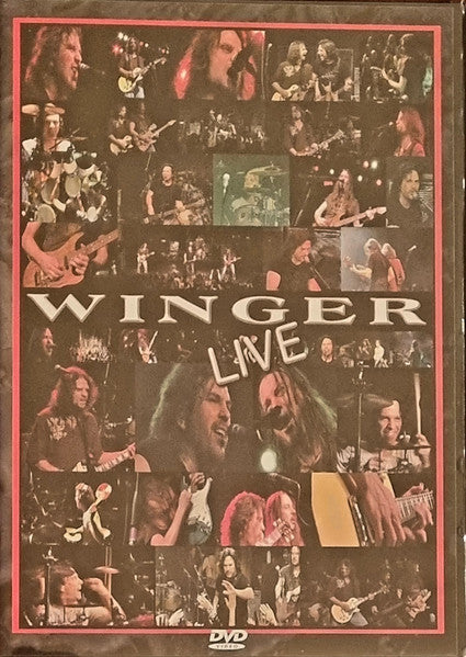 Winger - Live (second hand CD)