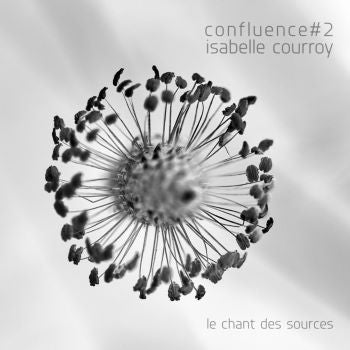 Isabelle Courroy - Confluence #2 - Le Chant Des Sources (second hand CD)