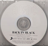 AC/DC - Back in black (CD)