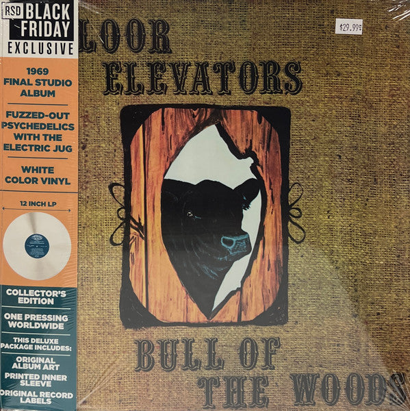 13th Floor Elevators - Bull of the woods (LP)