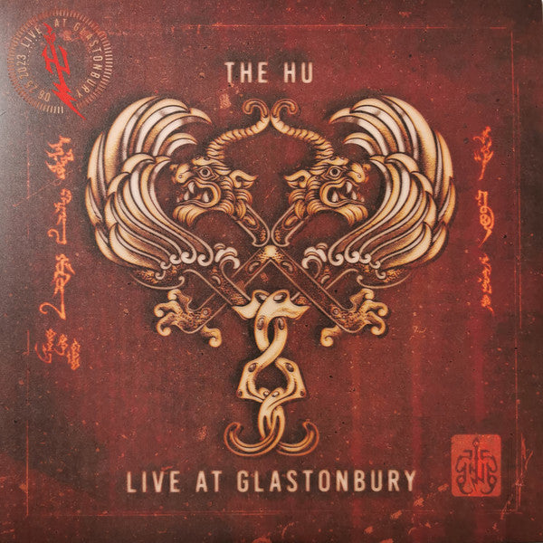 Hu (2), The - Live At Glastonbury (LP)