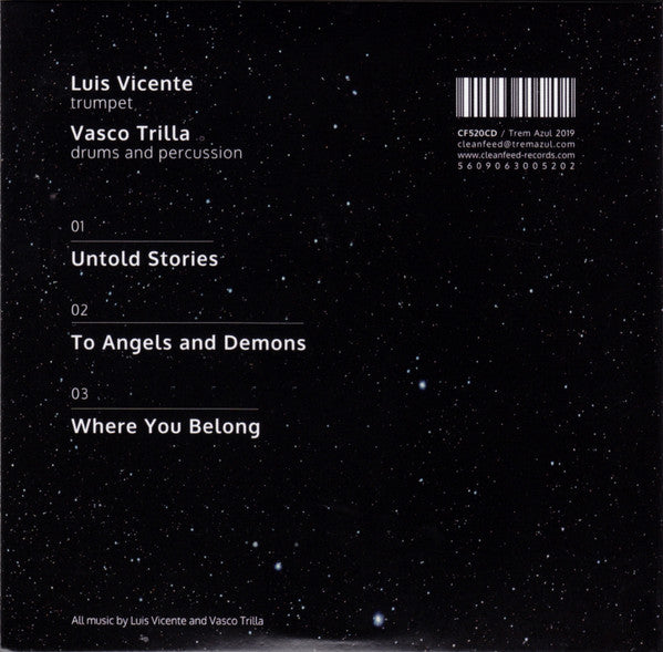 Luís Vicente / Vasco Trilla - A Brighter Side Of Darkness (tweedehands CD)