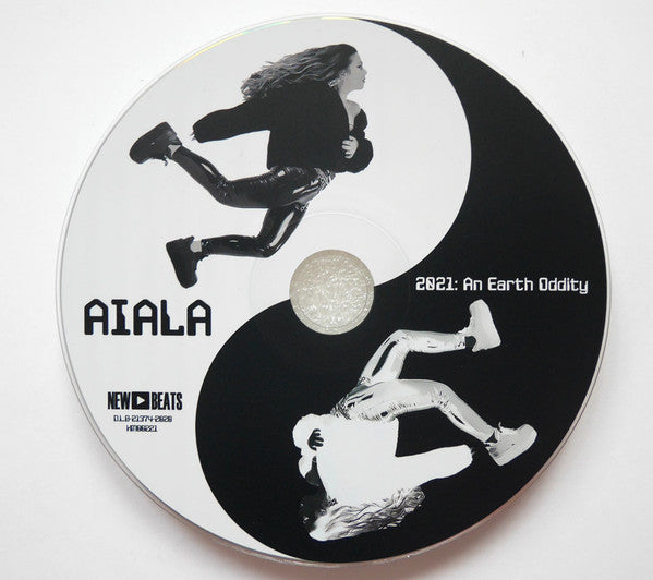 Aiala - 2021: An Earth Oddity (tweedehands CD)