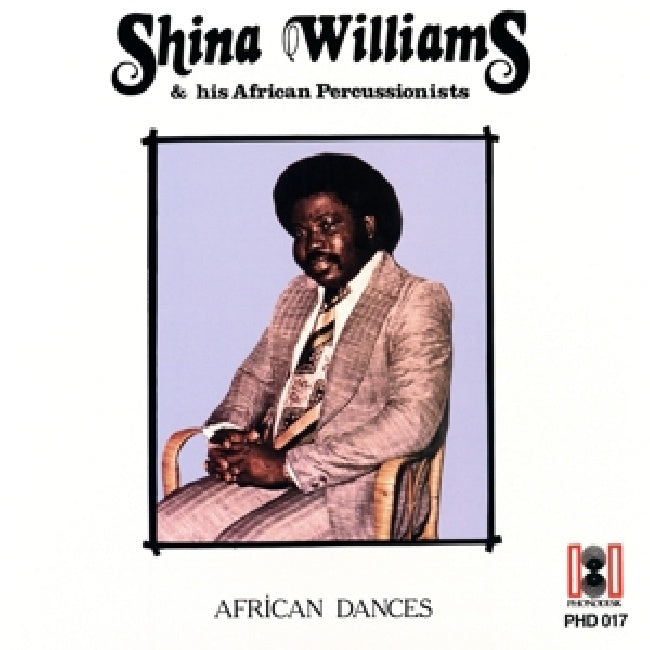 Shina Williams & His African Percussionists - African dances (LP)