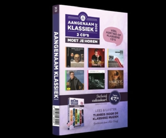 Various - Aangenaam klassiek 2023 (CD)