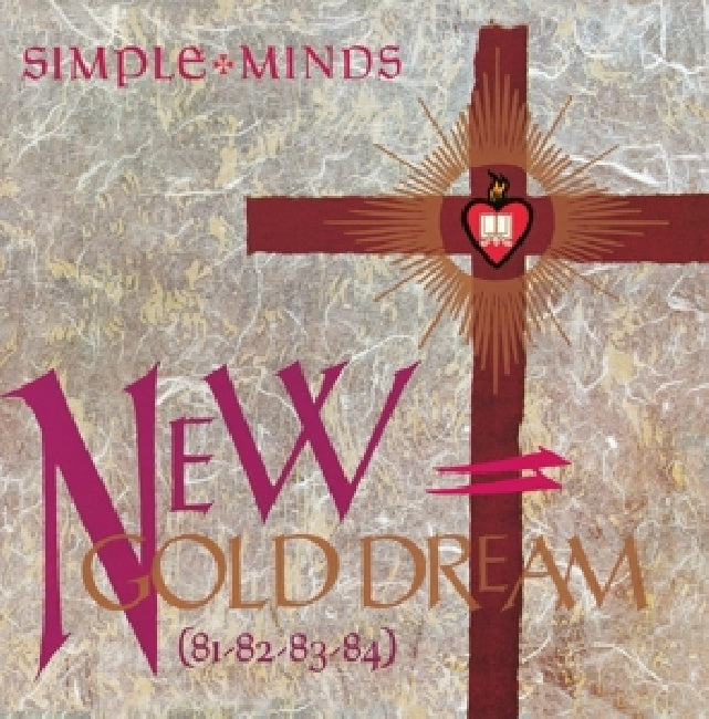 Simple Minds - New gold dream (CD)