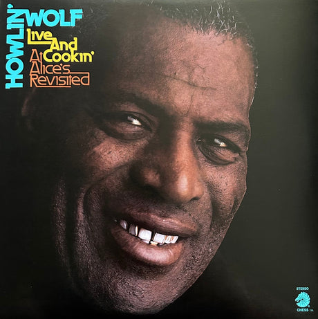 Howlin' Wolf - Live & cookin' at alice's revisited (LP) - Velvet Music