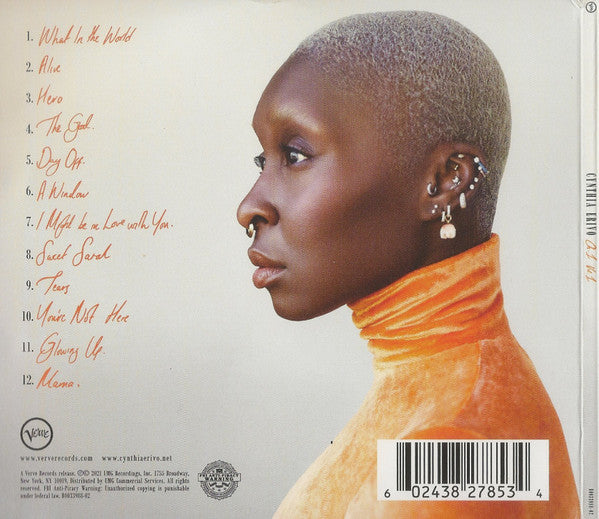 Cynthia Erivo - Ch. 1 Vs. 1 (tweedehands CD)