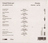 Géraud Portal 4tet feat. Jacky Terrasson - Zinneke (second hand CD)