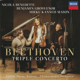 Ludwig van Beethoven, Nicola Benedetti, Benjamin Grosvenor, Sheku Kanneh-Mason - Triple Concerto (LP)