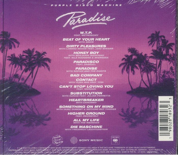 Purple Disco Machine - Paradise (CD)