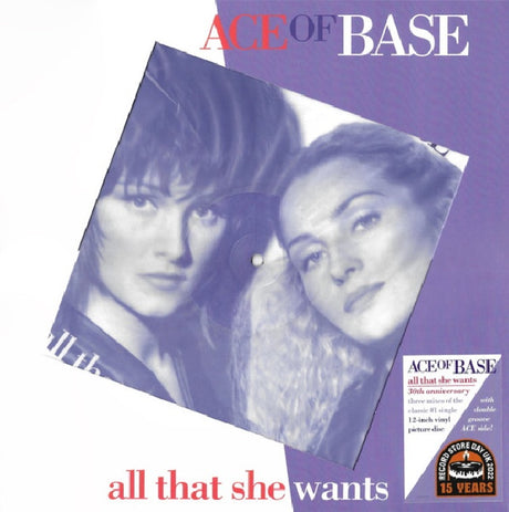 Ace Of Base - All that she wants (LP)