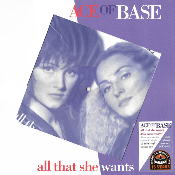 Ace Of Base - All that she wants (LP)