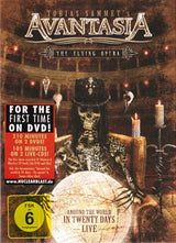 Tobias Sammet's Avantasia - The Flying Opera (Around The World In Twenty Days - Live) (second hand CD)