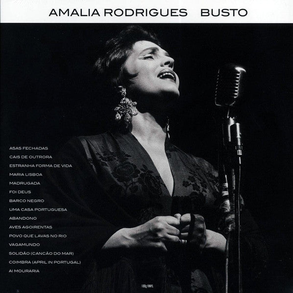 Amália Rodrigues - Busto (LP)