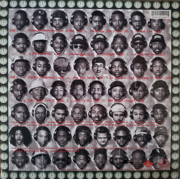 A Tribe Called Quest - Midnight marauders (LP)