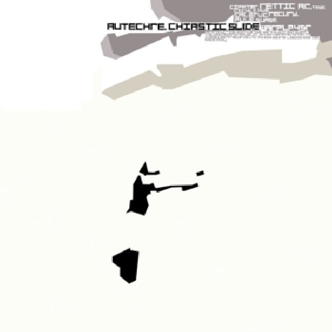 Autechre - Chiastic slide (LP)