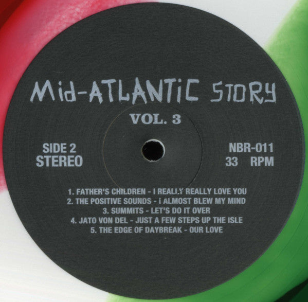 Various - Mid-Atlantic Story Vol. 3 (LP)