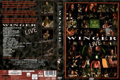 Winger - Live (second hand CD)