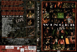 Winger - Live (second hand CD)