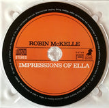 Robin McKelle - Impressions Of Ella (tweedehands CD)