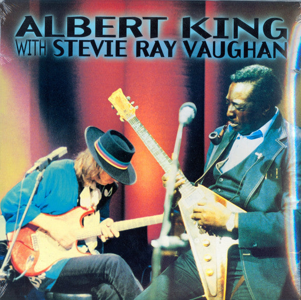 Albert King with Stevie Ray Vaughan - In session (LP)