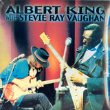 Albert King with Stevie Ray Vaughan - In session (LP)