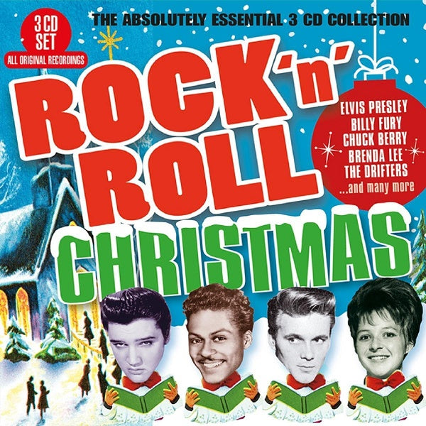 V/A (Various Artists) - Rock 'n' roll christmas (CD)