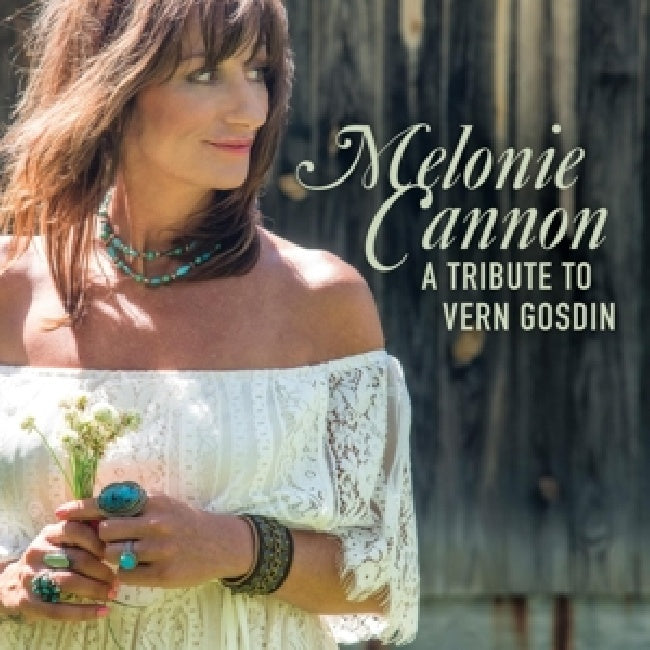 Melonie Cannon - A tribute to vern gosdin (CD)