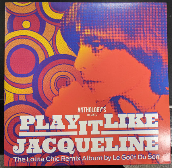 Jacqueline Taieb - Play It Like Jacqueline (LP)