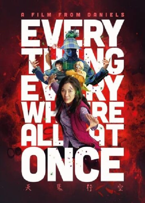 Movie - Everything everywhere all at once (DVD movie)