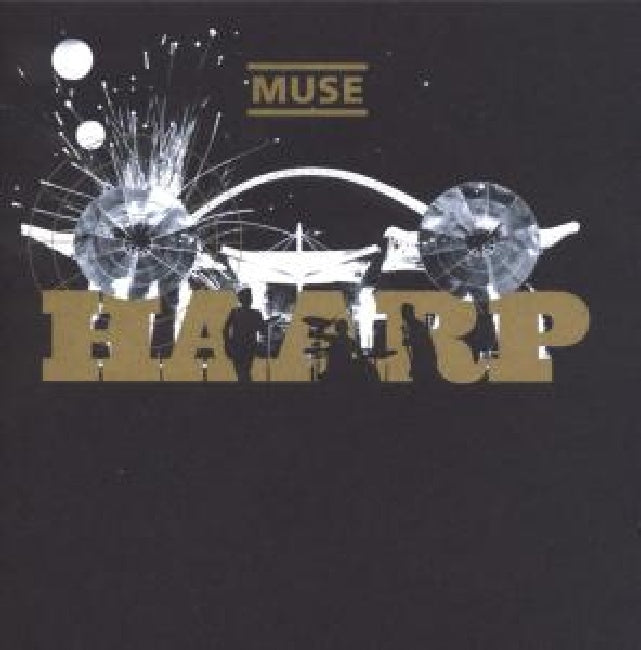 Muse - H.a.a.r.p. -live + dvd (CD)