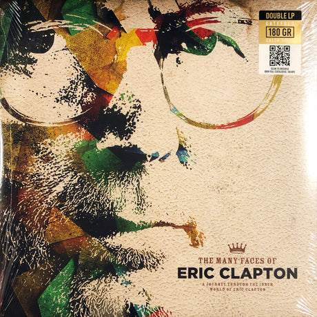 Eric. Clapton - The many faces of eric clapton (LP)