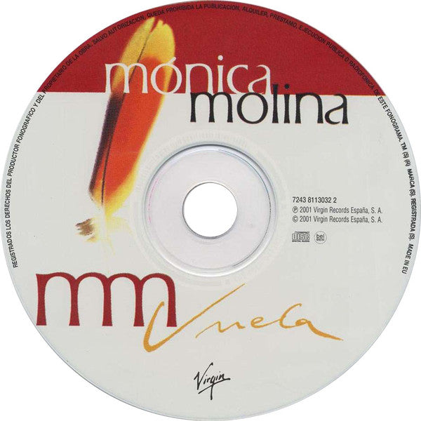 Mónica Molina - Vuela (CD)