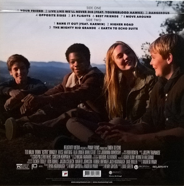 Various - Earth To Echo (Music From The Motion Picture) (LP)