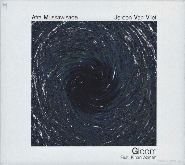 Afra Mussawisade, Jeroen Van Vliet Feat. Kinan Azmeh - Gloom (tweedehands CD)