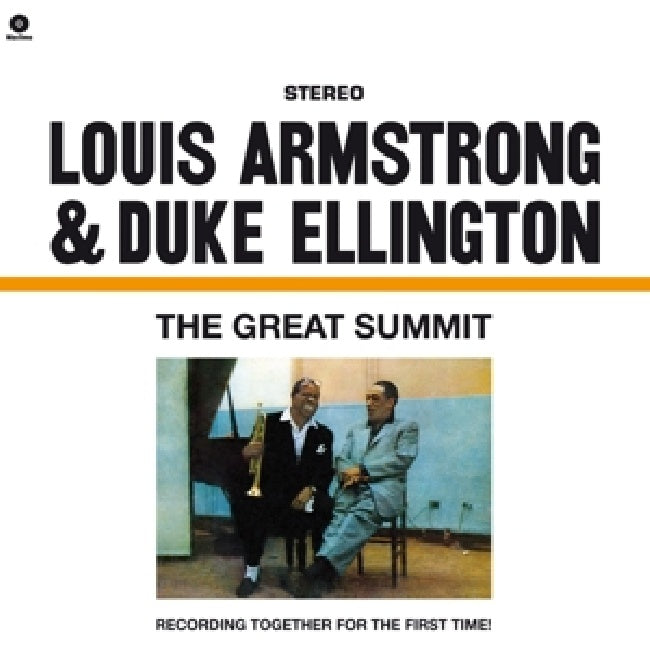 D L. Armstrong & Ellington - Great summit (LP)