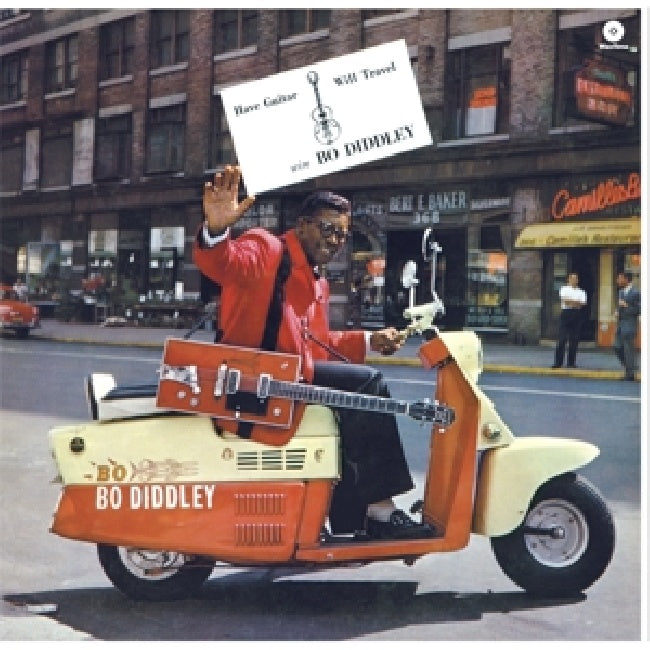 Bo Diddley - Have guitar will travel (LP)