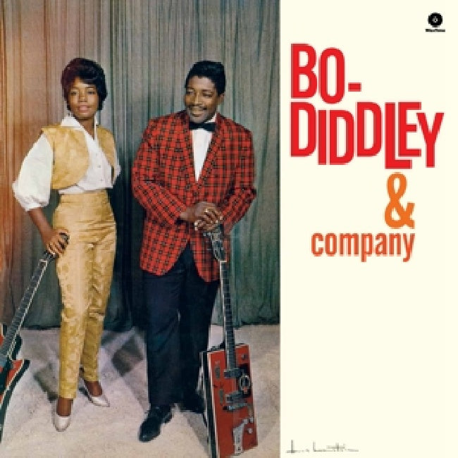 Bo Diddley - & company (LP)