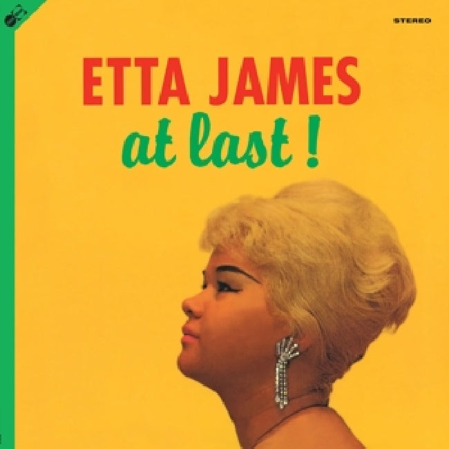 Etta James - At last! (LP)