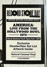 America (2) - Live From The Hollywood Bowl 1975 (LP)