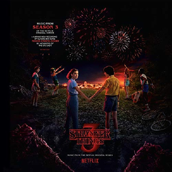 Various - Stranger things: soundtrack from the netflix original series, season 3 (LP)