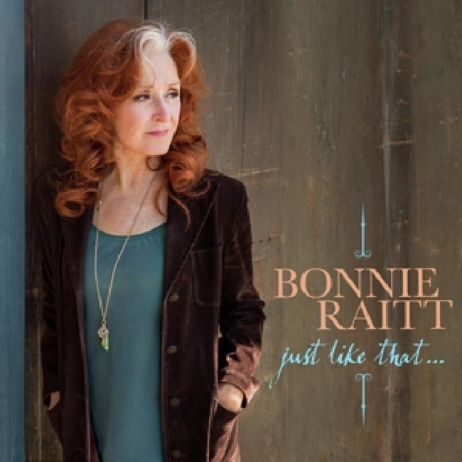 Bonnie Raitt - Just like that... (teal colore (LP)