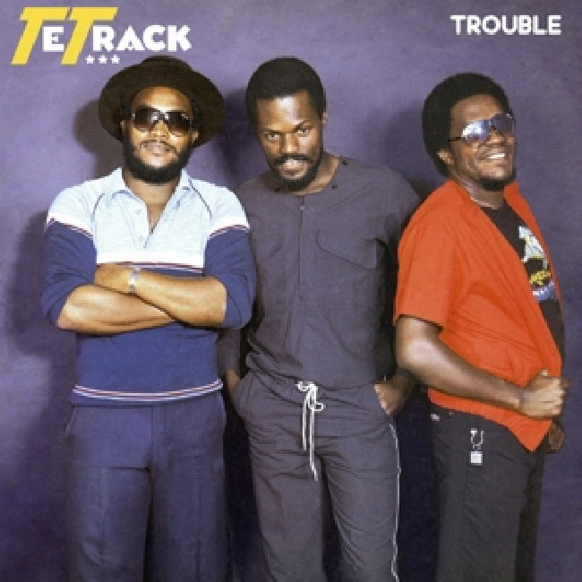 Tetrack - Trouble (LP)