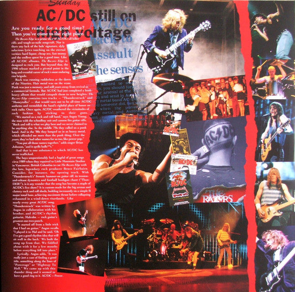 AC/DC - The razors edge (LP)