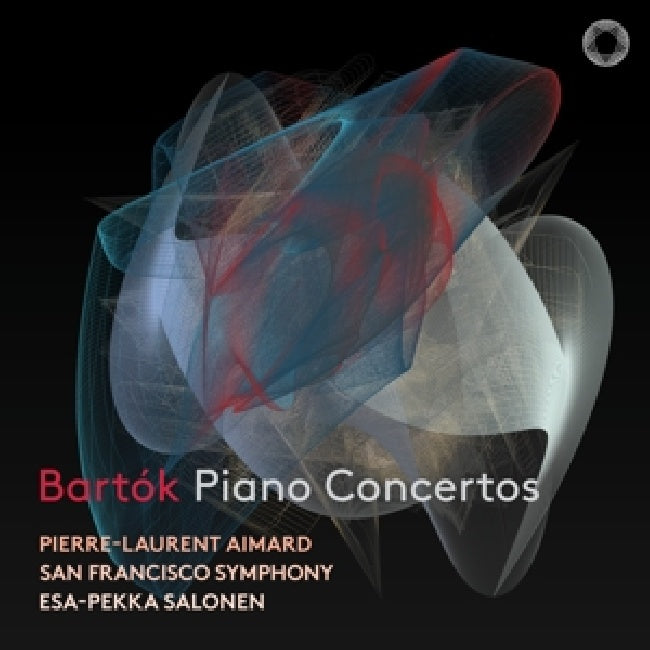 Pierre Aimard-laurent - Bartok piano concertos (CD)