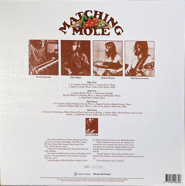 Matching Mole - Matching Mole (LP)