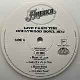 America (2) - Live From The Hollywood Bowl 1975 (LP)