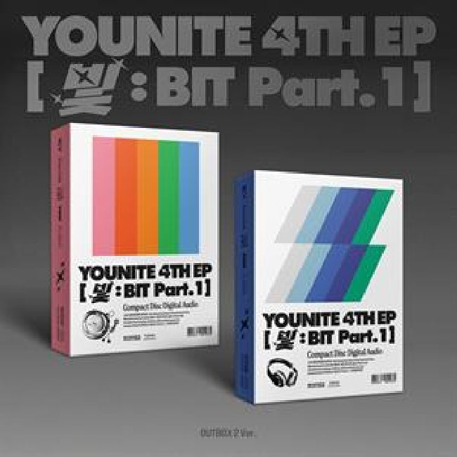 Younite - Bit part.1 (CD)