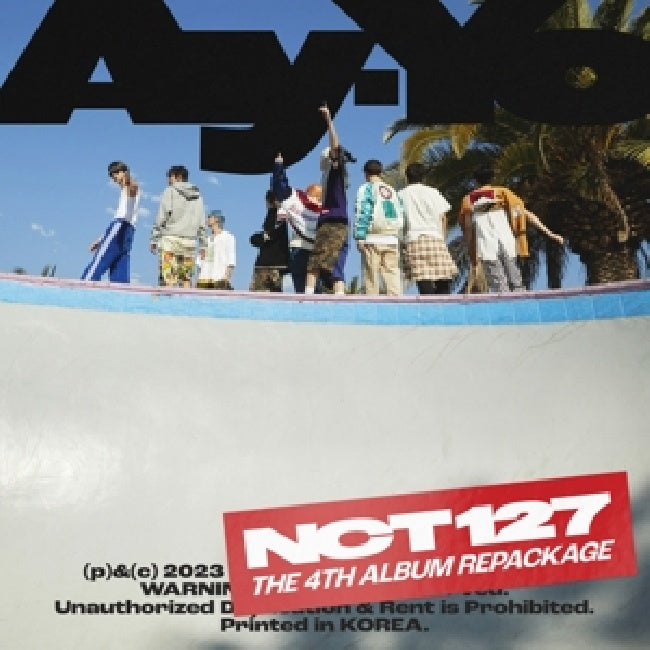 Nct 127 - The 4th album repackage 'ay-yo' (CD)